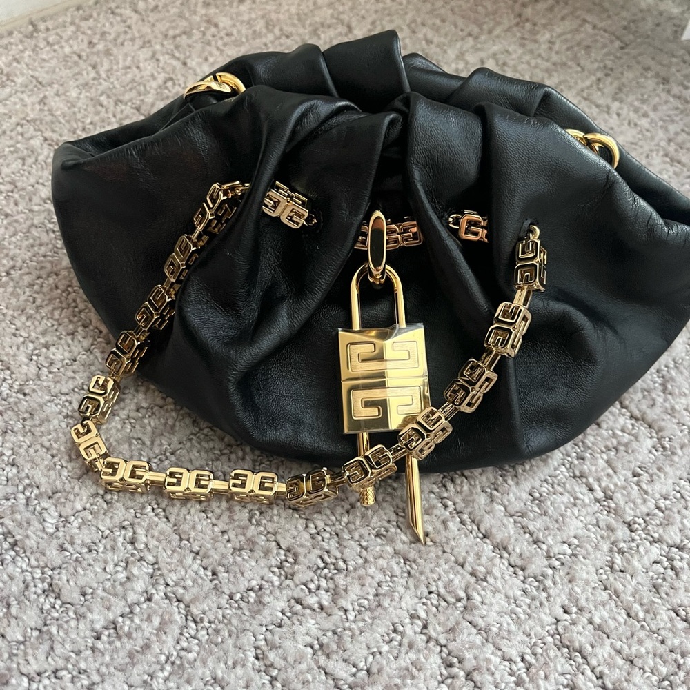 Givenchy Black Mini Kenny Bag NEW